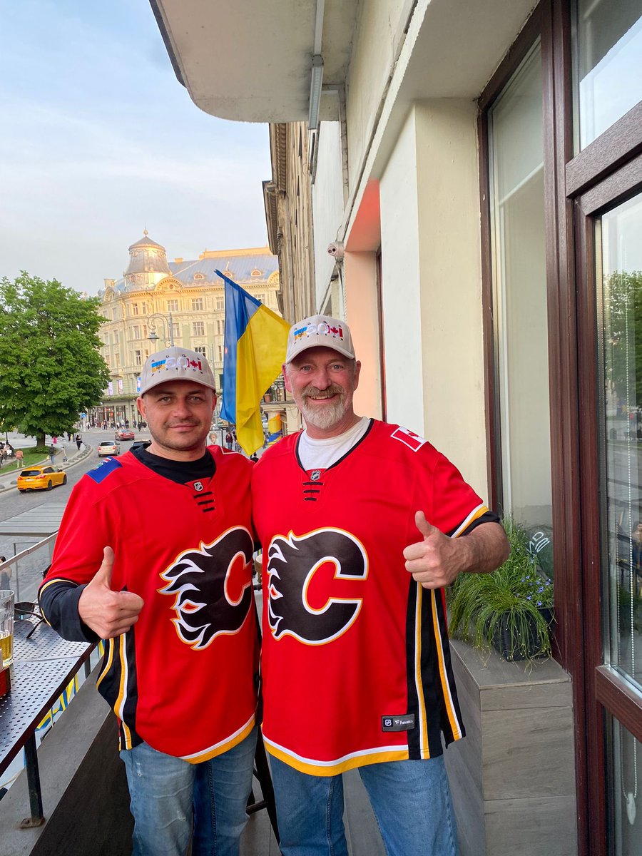 #flames #lviv #ukraine #nhl #yyc
