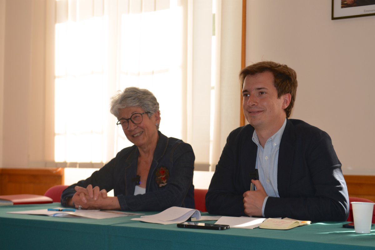 NBrousse19's tweet photo. Merci aux journalistes d'être venus assister à la  conférence de presse que j'organisais cet après-midi avec Evelyne Vidalo, ma suppléante ! Je tenais à la faire dans cette belle mairie située au coeur du bourg d'Albignac. https://t.co/HGl2hKEV2X