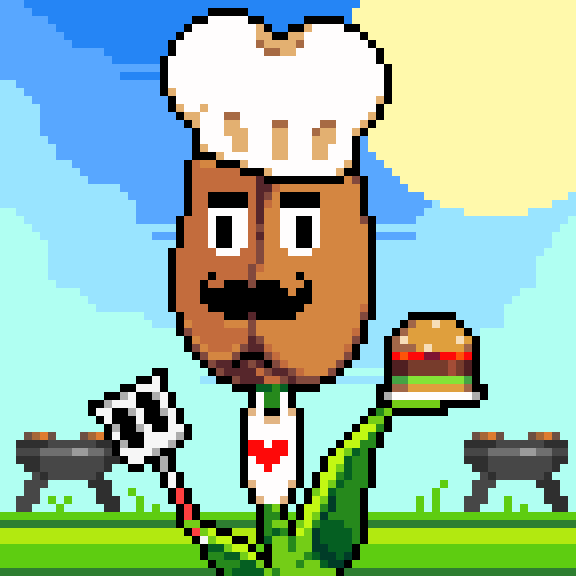 Smulips's tweet photo. Smulips adapt to all enviroments and to survive the current market they learned crucial burger cooking skills!🍔🧑‍🍳

Would you like some fries with that?🍟

#Arbitrum #NFTs #Smulips $MAGIC https://t.co/uJinnS6rkz