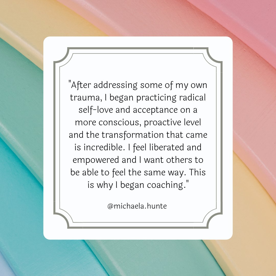 MichaelaHunte's tweet photo. Read my article below for some helpful exercises to get you started on your radical self-love and acceptance journey. https://t.co/QHAvFXB4F9

#michaelahunte #coach #selflove #radical #selfcare  #Motivation #life #mindset #positivity #success  #mentalhealth #acceptance #healing https://t.co/IQioyJrs08