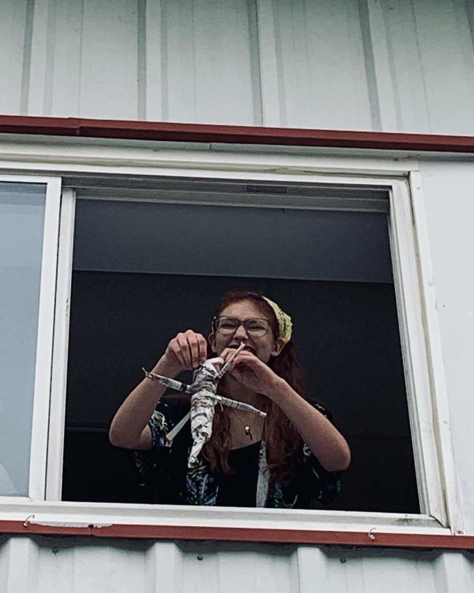 CarolFetters's tweet photo. Physics Egg Drop #welovephysics @CarolFetters @CCBOEAL @John_HoodGH @shanebarnette https://t.co/9jmrbDZ7lI