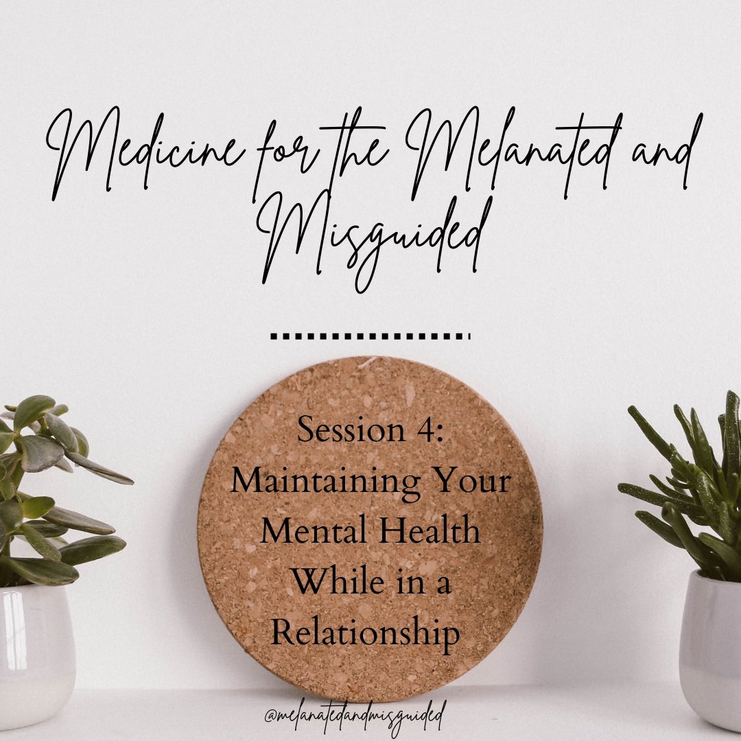 medicine4theMM's tweet photo. Happy Mental Health Awareness Month!🥳 Yall already know what time it is! It’s #WindItBackWednesday 🤗 this week we encourage our listeners to take it back to episode 4. During this episode we discuss strategies to help maintain your mental health while in a relationship. 🌻💜 https://t.co/YwtoR4xJGP