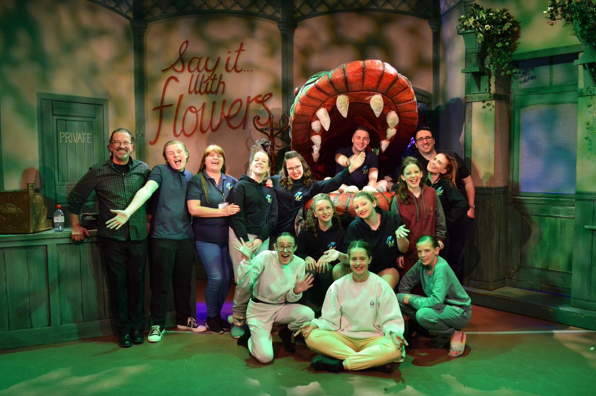 Swing Theatres Little Shop Of Horrors was a mighty success. I’m so so proud of my team! 🤩