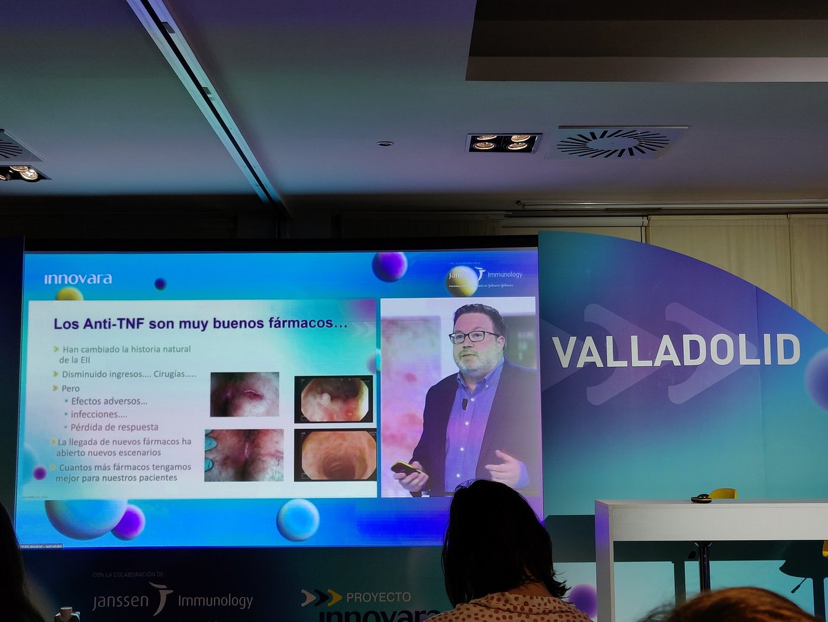 MonteroMoreton's tweet photo. 📝📝
Jornada de EII en el #SimposioInnovara de la mano de @JanssenESP 

Compartiendo opiniones con los mejores ponentes!

@geteccu
@manu_barreiro 
@SergioMaestro6 
Y muchos más! https://t.co/OpsbBSLACN