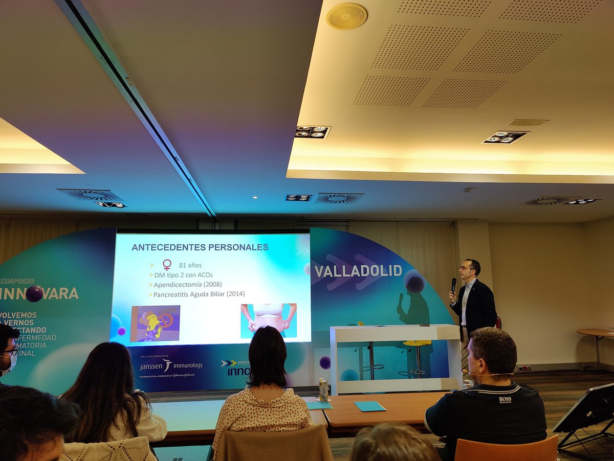 MonteroMoreton's tweet photo. 📝📝
Jornada de EII en el #SimposioInnovara de la mano de @JanssenESP 

Compartiendo opiniones con los mejores ponentes!

@geteccu
@manu_barreiro 
@SergioMaestro6 
Y muchos más! https://t.co/OpsbBSLACN