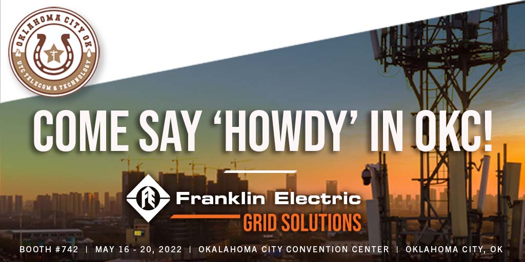 We'll see you next week at UTC Telecom and Technology 2022. Stop by and learn about our telecom solutions at Booth# 742. 

Take a look at our events page to see where else you can find us this year: bit.ly/3Jl8Ba1