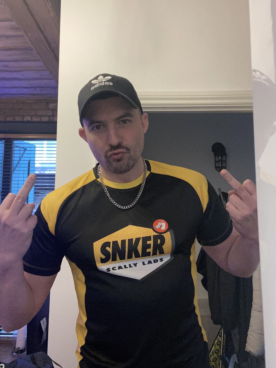 Sam Barclay 🔜 SNKER tweet media