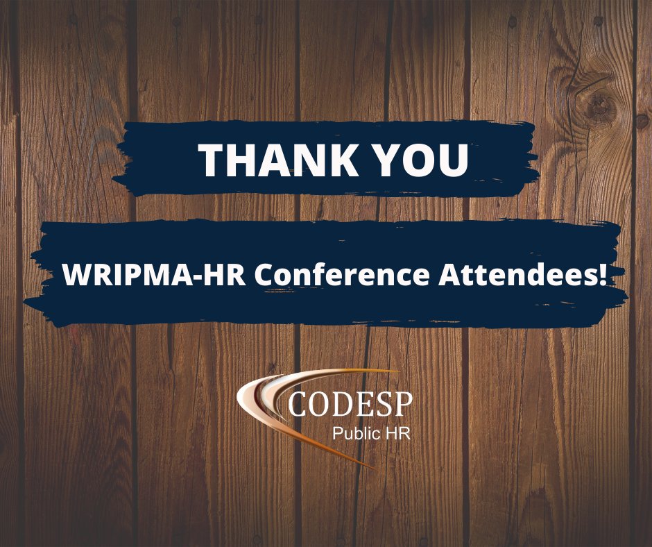 It was a pleasure seeing those of you who were able to attend the 2022 <a href="/wripmahr/">Western Region IPMA-HR</a> Annual Conference at the Disneyland Resort in Anaheim, CA. We are always happy to answer any questions you might have! Don't hesitate to reach out! #publichr #MagicofHR22  #BeOurGuestWRIPMA22