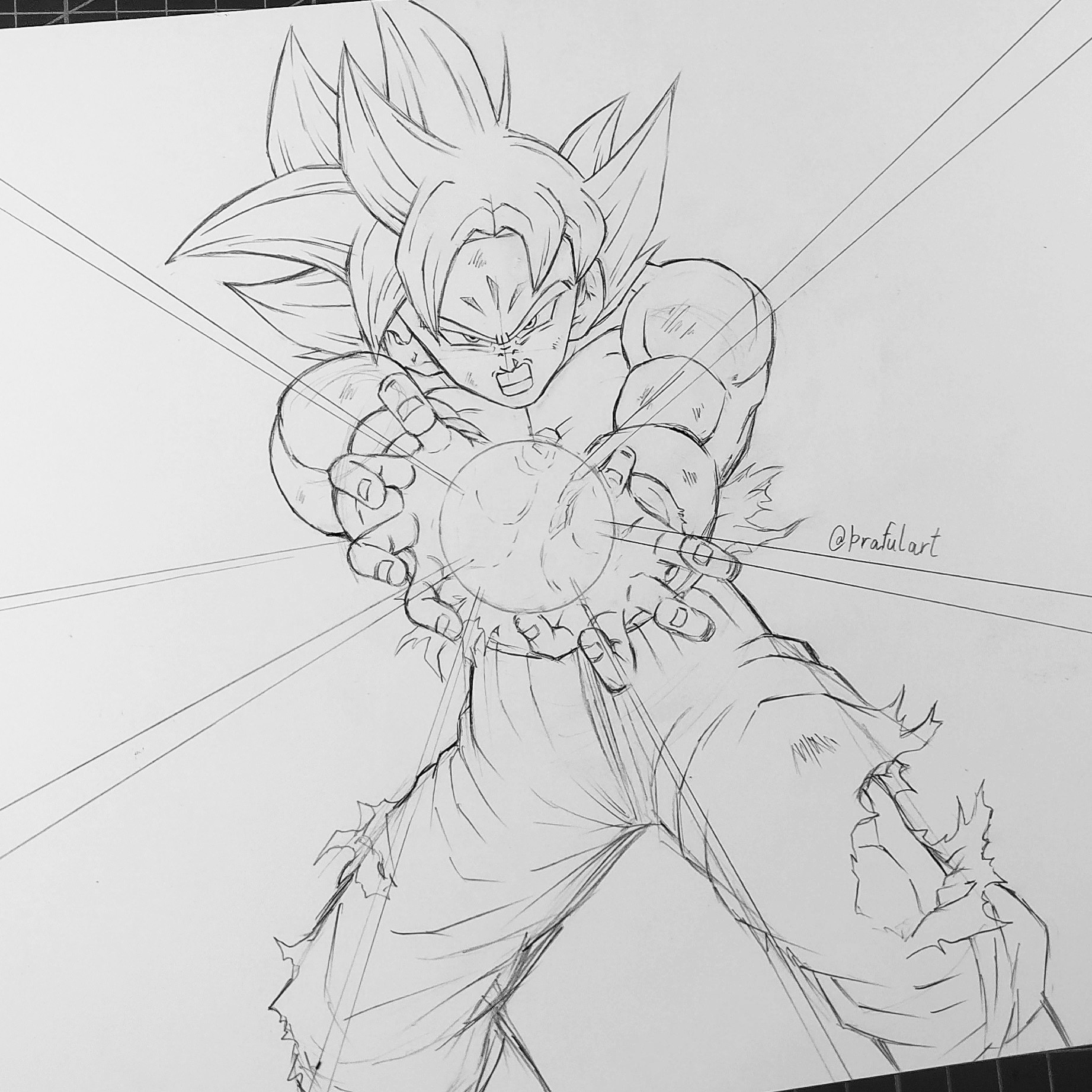 Kamba ssj Dragon ball z, Dragon ball artwork, Dragon ball super
