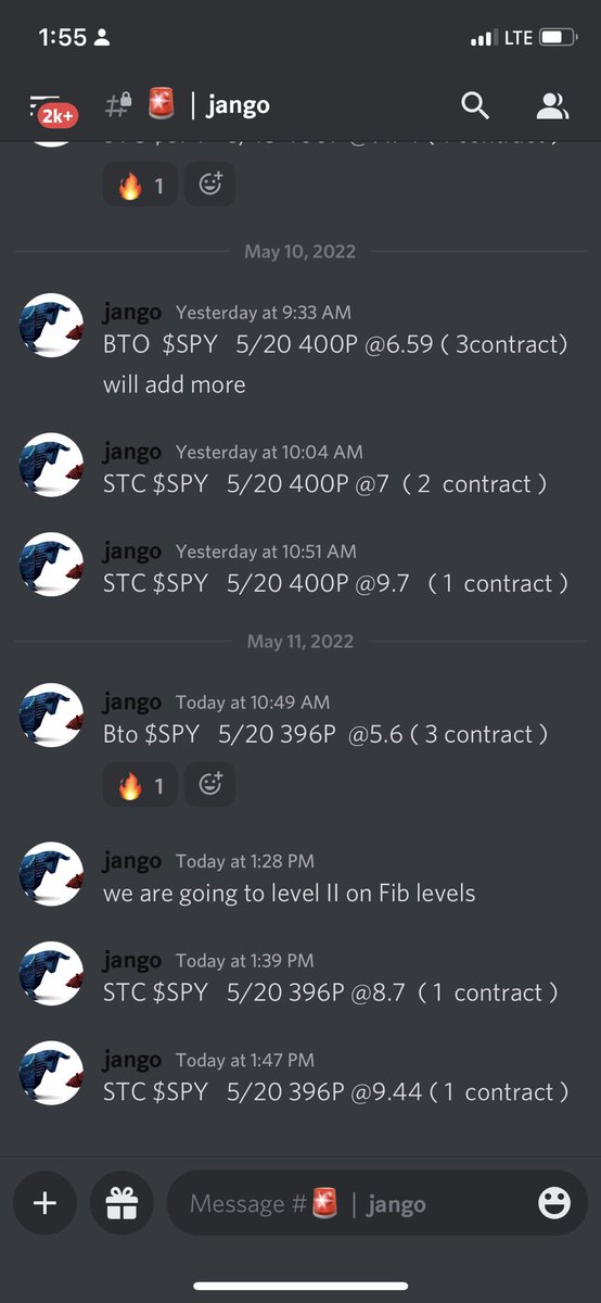 NyriaStocks's tweet photo. Our very own @kantmant has been killing the $SPY alerts for our Premium members 💎

Start a trial and see how else Nyria can elevate your trading at https://t.co/VHuTfTow6D 🤝 https://t.co/8AGsdnmQuU