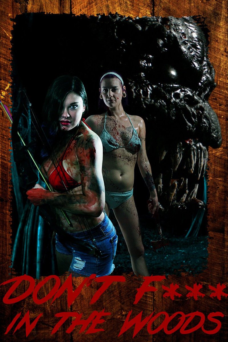 Jtmck284's tweet photo. Now Watching, DON'T FUCK IN THE WOODS (2016)
#dontfuckinthewoods #shawnburkett #brandymason #scottgillespie #brittanyblanton #aysehoward #romanjossart #nowwatching #horrorfilm #horrorfan #blurayhorror #blurayfan #2016horror #2016film #firsttimewatch https://t.co/755LobwQXC