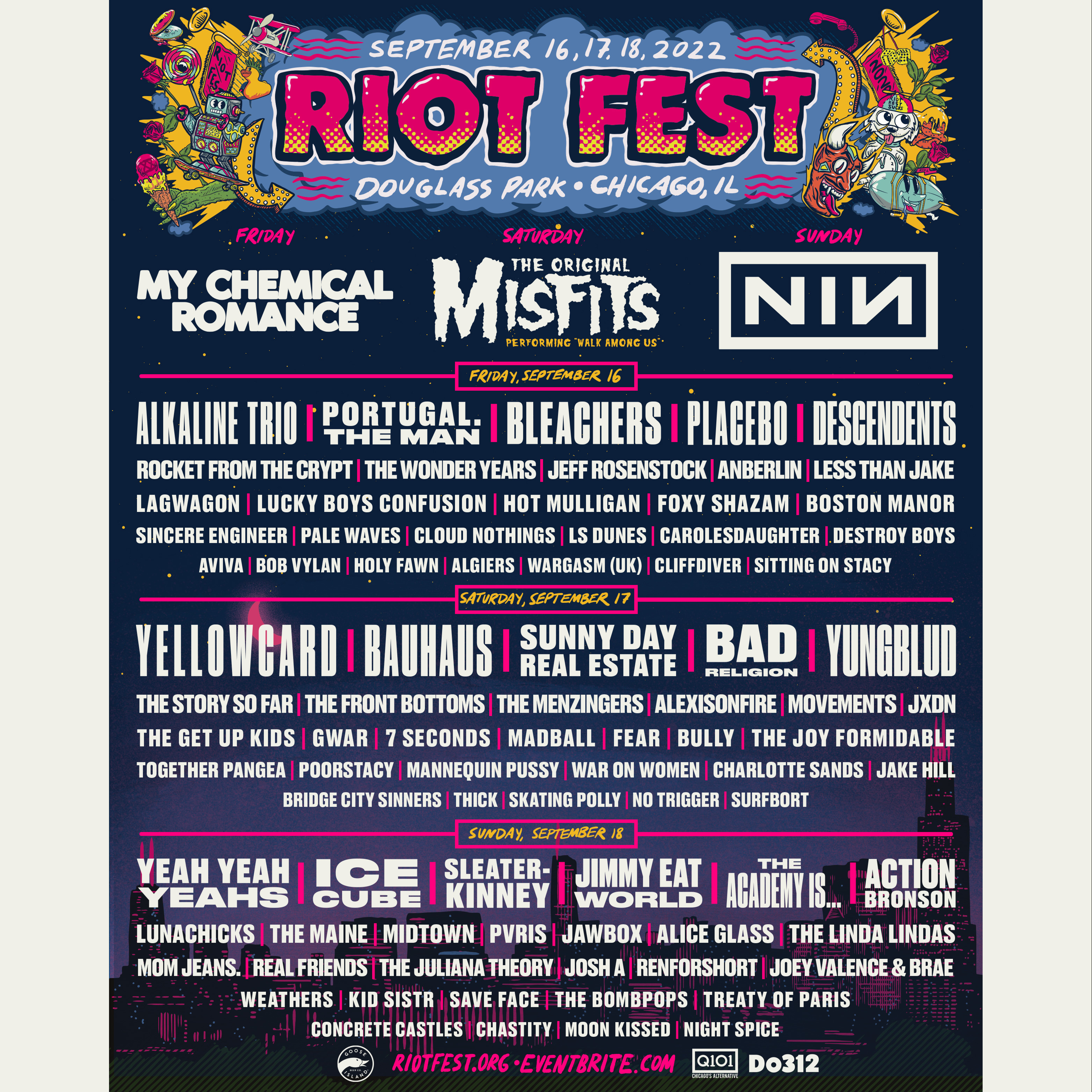 The Story So Far on Twitter: "We'll be playing Riot Fest on this summer. you then. https://t.co/DEzSUWLZts" / Twitter