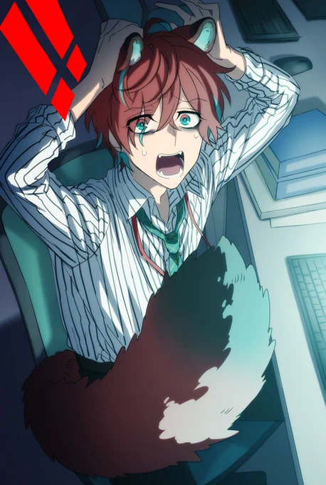 観音坂先輩たぬきだったんですか!?!! 