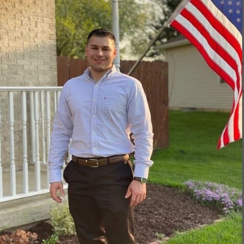 iunorthwest's tweet photo. πMeet the Class of 2022π: Jawad Nammari (History & English). You might recognize Jawad from IUNβs latest billboard campaign, where he is featured. But you might also recognize him from campus: heβs active in several campus clubs and groups. Next up? Law school! #IUNgrad22 https://t.co/v5wJc8GF9z