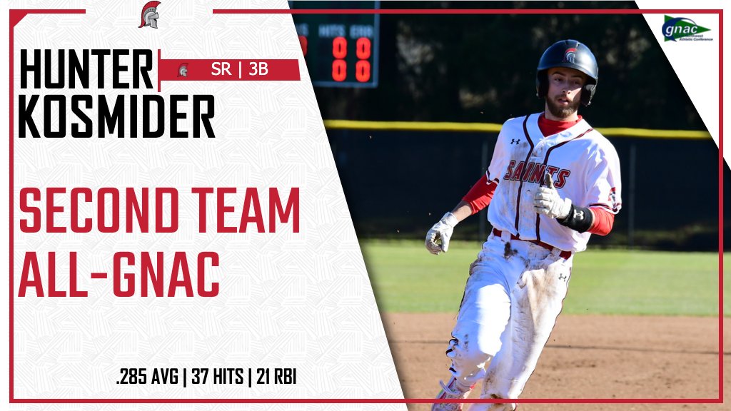 Saint Martin's Baseball (@smusaints_bb) on Twitter photo Congratulations to Justice, Aaron, Hunter, and Bryant on being named to the GNAC All-Conference Team!
#WinEverything Congratulations to Justice, Aaron, Hunter, and Bryant on being named to the GNAC All-Conference Team!
#WinEverything