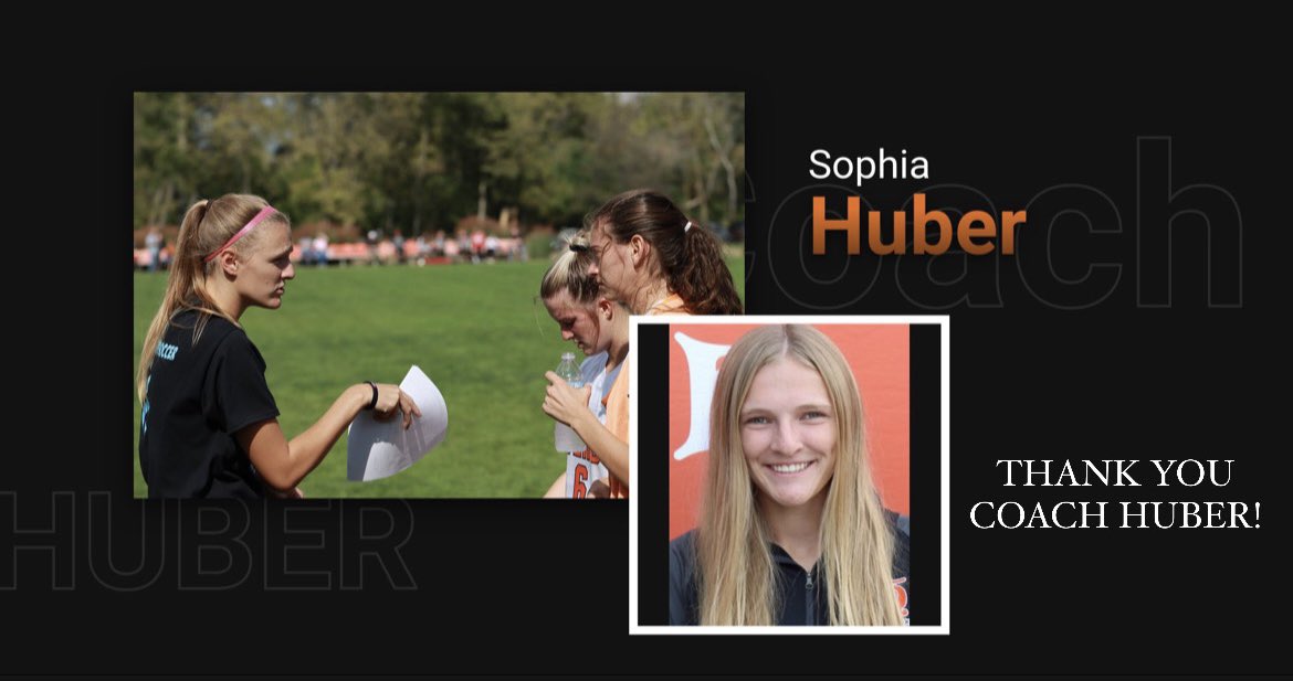 bergsoccer's tweet photo. A huge thank you to Coach Sophia Huber for all that she has done for our program. Coach Huber was a 4 year player for the program in 2017-2021 and a 1 year assistant coach for the 2021-2022 season! 

We will miss Coach Huber and we wish her all the best in her future endeavors! https://t.co/8uiaRFLEJv