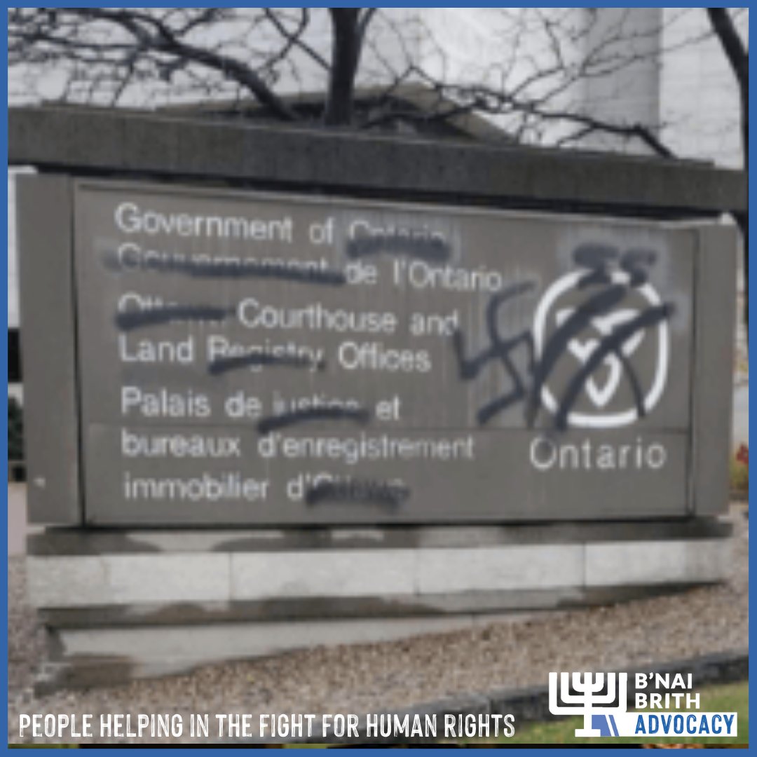 bnaibrithcanada's tweet photo. B’nai Brith Canada is seeking a progress report concerning antisemitism from the Canadian Government.
https://t.co/e6Q0UjdhUE
#cdnpoli #antisemitism #Canada #advocacy #government #malmoforum #IHRA https://t.co/3qghpFm0zz