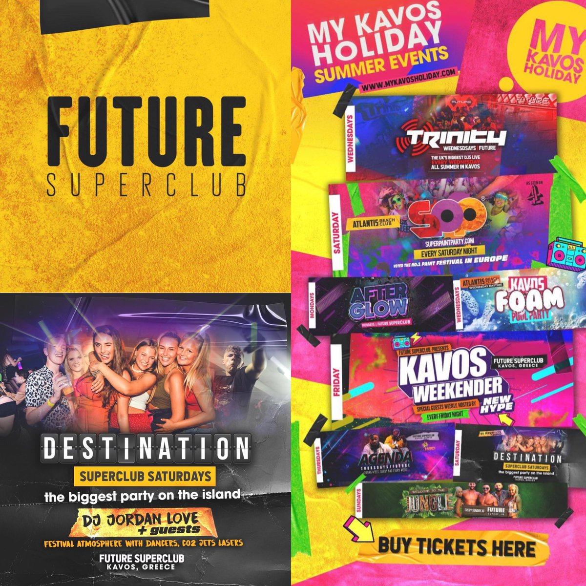 It’s happening!!!  This summer I’m over in Kavos!