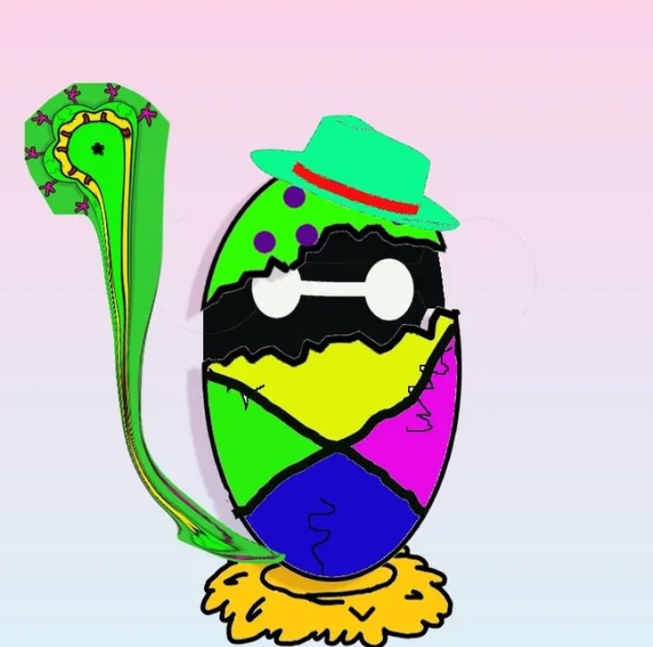Eggworld91's tweet photo. Crazy Egg rare...EGg World by SaSa 
https://t.co/dVNh24Ufhz #NFTs #NFTGiveaway #NFTCommmunity #NFTdrop #NFTProjects #NFT宣伝枠 #nftegg #nftpoligon #MATICUSDT https://t.co/KC3uKUyYjc