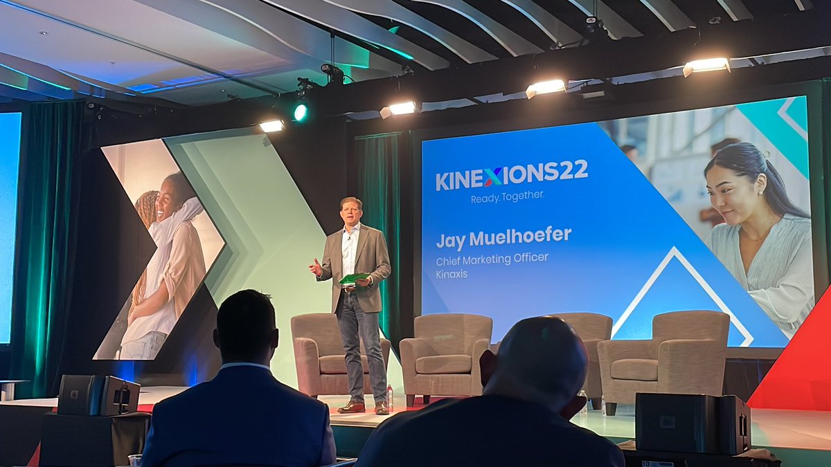 Alexa_Cheater's tweet photo. Some great conversation with @kinaxis customers @lippert__ , @L3HarrisTech and @Jabil alongside Kinaxis CMO @jaymuelhoefer at #kinexions. #Supplychain #disruption and #resiliency were the common themes. Topics we can all relate to! https://t.co/0zJjuTpbzX