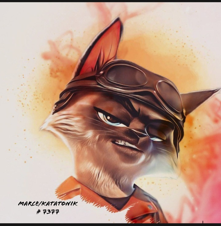 MarcelaPerilla2's tweet photo. Hi how are you, this is my fan art I hope you like and leave all your love. @Katatonik_nft @0msKat @TektonikETH #KatMap https://t.co/D9iMoinR8t