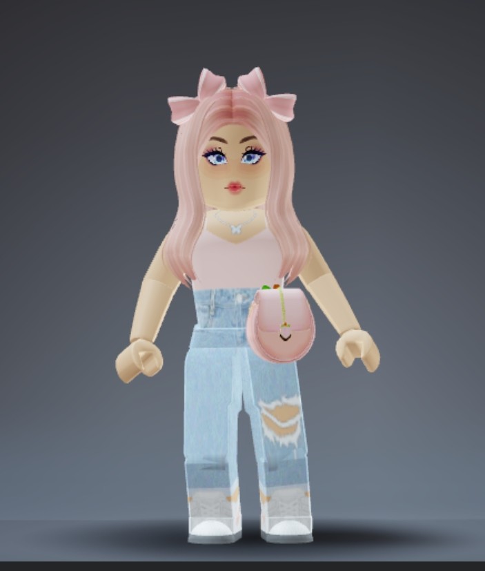 Five Cute Girl Roblox Avatars