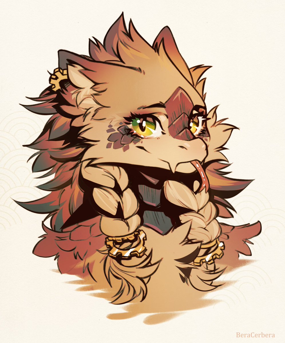 BeraCerbera's tweet photo. Blep https://t.co/OVARnT8T5W