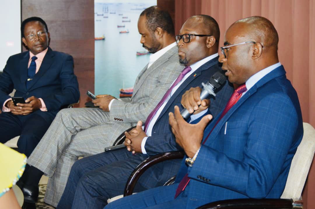 Nze3's tweet photo. Great conversation today in Malabo at the #EnergyBreakfast with CEMAC’s #OilandGasIndustry players; #BEACForex, #gasmonetization, #LContent have been tackled during the debates. The #AEC will keep advocating for the use of natural gas to end #energypoverty in Africa. #OOTT https://t.co/PciJKEaGKg