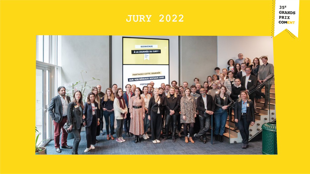 communicantsfr's tweet photo. Enfin, merci à nos 41 juré.e.s : @adrey_emmanuel, @nicolasbordas, @Ludovic_Boursin, @BarbaraBidan, @CavannaAcavanna, @s_chancelier, @sebastdelerue, @AdrienCitadin, @CorinneFoucault, @hoffmann_margot, @FLEFAI...

#GPCOMENT https://t.co/af0UKlqgbW