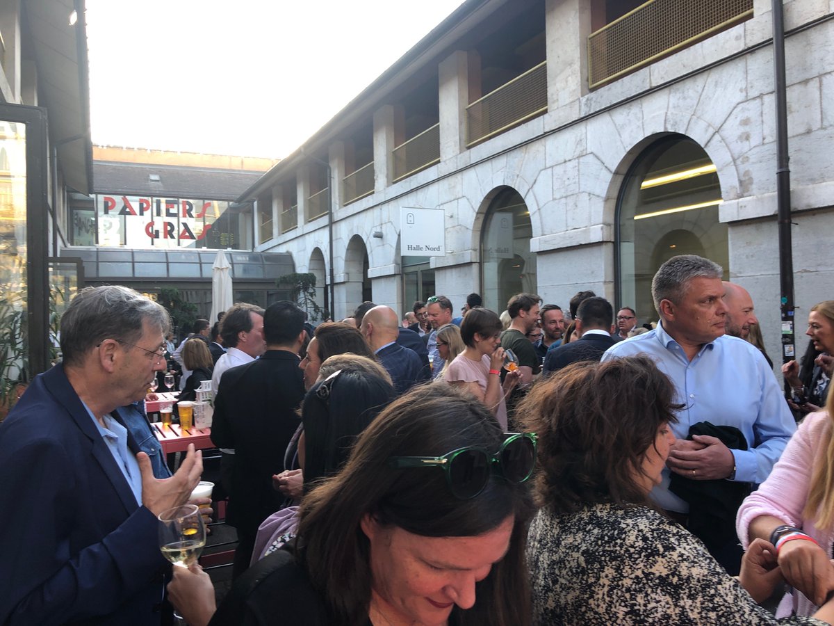 Great turnout for the NutraIngredients party at Vitafoods in Geneva. The weather doesn’t hurt either! <a href="/NutraEurope/">NutraIngredients.com</a> #vitafoods