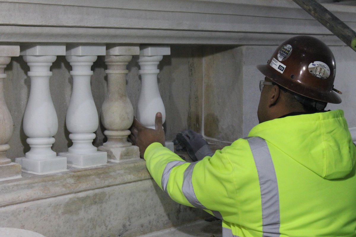 For this week’s #BACworks, we are revisiting the work done by #BAC1MVD members with Lorton Stone, LLC. who are working on a project at Baltimore City Hall.

Keep up the good work!

For more on #LortonStone: bit.ly/3uLkMa0