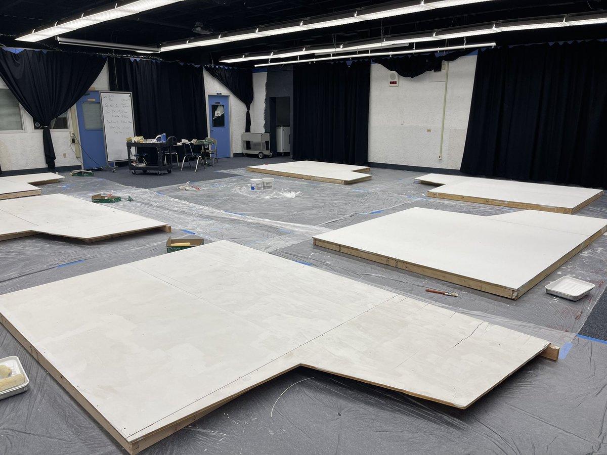 Dance floor for Prom??  Showcase is June 1 at 5:30. Come see us and find out what this is all about!