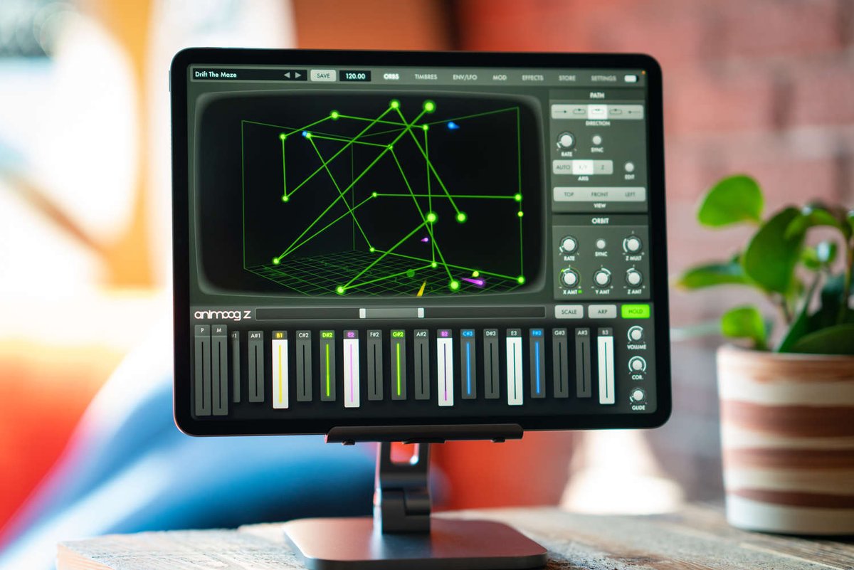audiomusicadigi's tweet photo. Descuento en las aplicaciones Minimoog Model D, Model 15 y Animoog Z de Moog Music @moogmusicinc #audiomusicadigital #audio #musica #sonido #moogmusic #minimoogmodeld #model15 #animoogz #descuentos #ios #macos #appstore https://t.co/ZkVzFnr2Jm https://t.co/HqIGSCJOYG