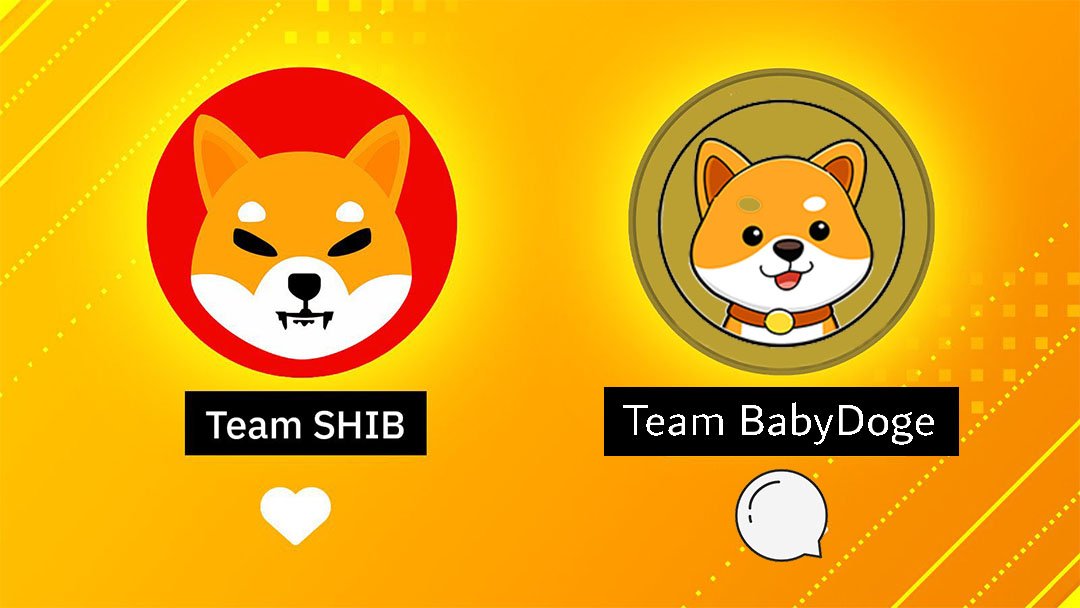 CoinHubCC's tweet photo. What You Prefer, $SHIB or BabyDoge? 🤔 https://t.co/QEixUCvxS8