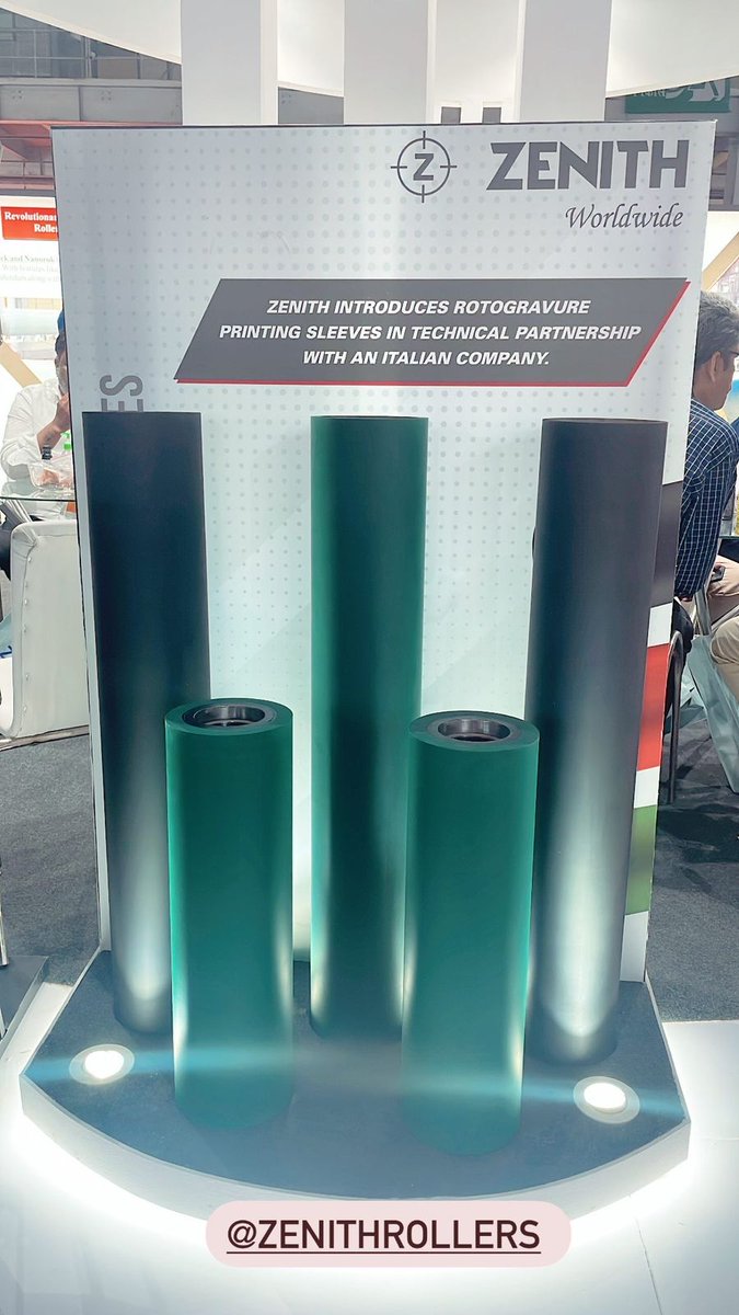 ZENITHROLLERS's tweet photo. Some glimpses of our Stand at PaperEx event.
.
.
.
.
#paperex #exhibiton #event #paperindustry #pulpandpaper #printingandpackaging #zenith #papermill #greaternoida #delhincr #india #twitterhub https://t.co/W474DYsz59