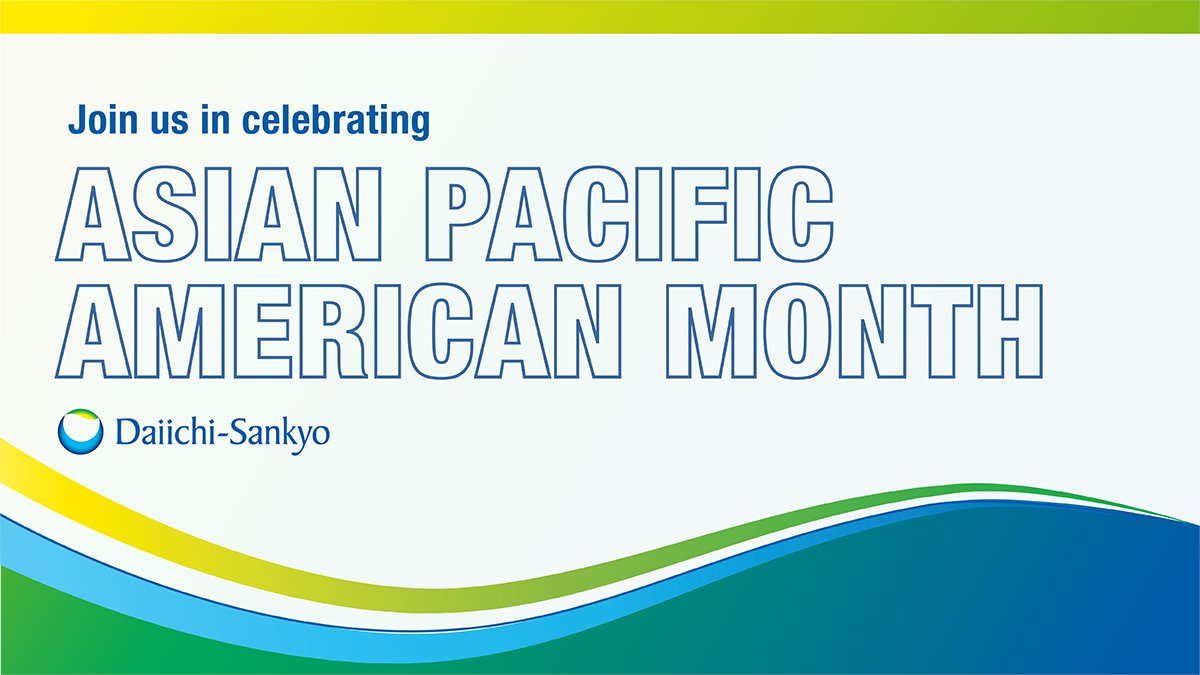 DaiichiSankyoUS's tweet photo. May is Asian Pacific American Month and it marks a special occasion for us at Daiichi Sankyo. As a culturally diverse organization headquartered in Japan, we celebrate opportunities to share different cultural traditions that enrich our vibrant, international culture. #APAMonth https://t.co/vQzEDmdtMX
