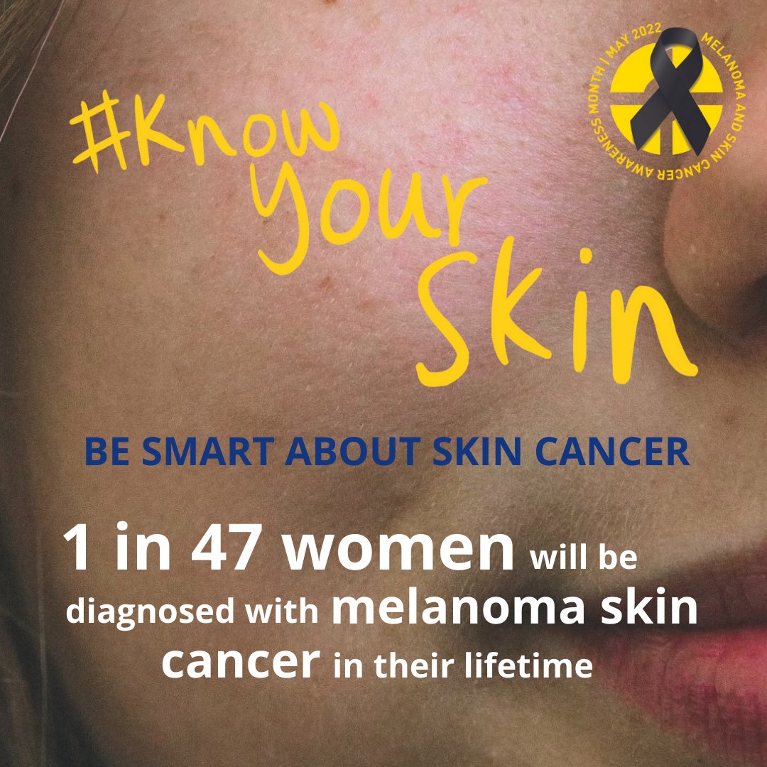 This #MelanomaAwarenessMonth <a href="/FocusOnMelanoma/">Melanoma Focus UK</a> are urging you to #KnowYourSkin:

✔️ Check your skin and contact your GP if you notice new or changing moles or lesions

✔️ Protect your skin from the sun with SPF30+ sunscreen