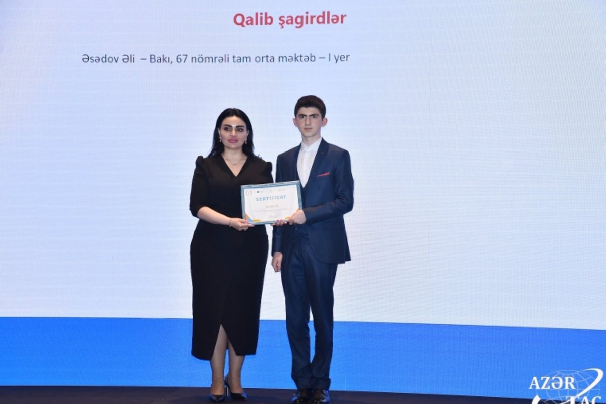 GunayQurbanov16's tweet photo. Mayın 11-də “#eTwinningPlus” layihəsi çərçivəsində #Avropa #Mükafatı qazanmış müəllimlər və “My Big İdea” müsabiqəsində qalib olmuş şagirdlər üçün mükafatlandırma mərasimi keçirilib. https://t.co/T55Txr2IWf