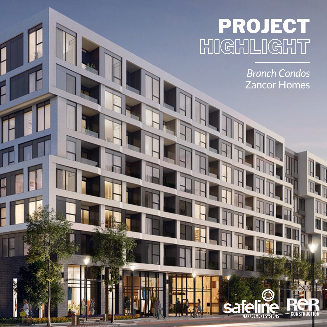 Safeline_Group's tweet photo. We are providing safety and floor leveling services at the new and   beautiful Branch Condos. #SafelineManagement #RERConstruction https://t.co/ysC8r7MiDJ