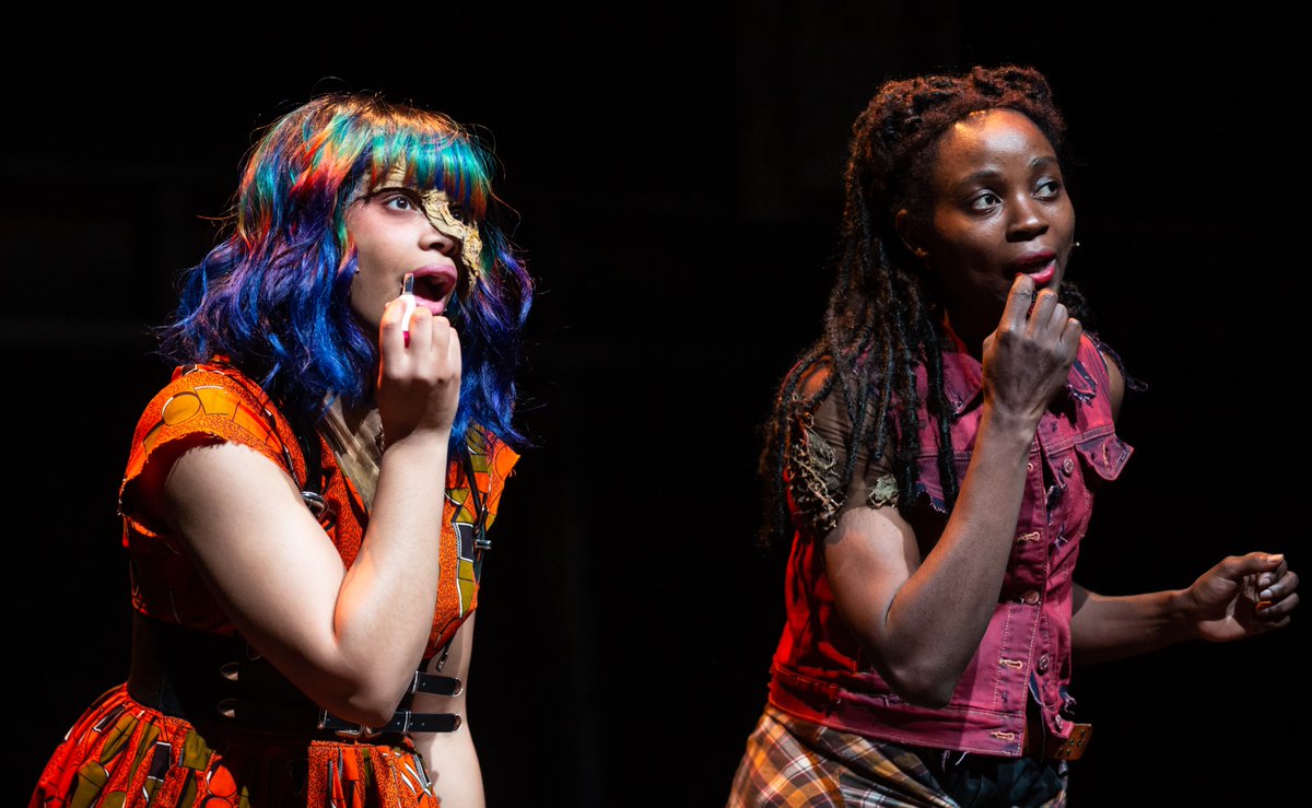 obsidiantheatre's tweet photo. IT'S OPENING NIGHT!! Get all the way ready for the run of highly anticipated Canadian premiere of Aleshea Harris' Is God Is. @necessaryangel @canadianstage https://t.co/x7XO4ikk5J
📸 Elijah Nichols
Pictured Oyin Oladejo & Vanessa Sears
#OTCIsGodIs https://t.co/koJVJVfi00