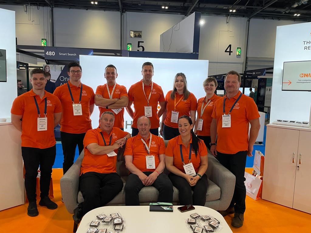 TaxAccountingUK's tweet photo. A busy first day at Accountex London. Come and see us tomorrow to hear about our latest products and get a brownie!

#thomsonreuters #digita #onvio #accountants #accounting #accountants #accountancy #accountantsandaccountancy #AccountexLondon https://t.co/G8pE1tjuf7