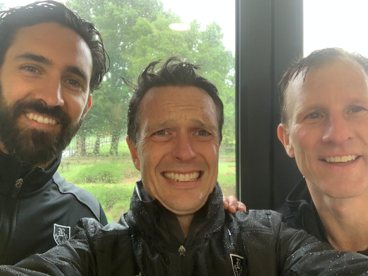 Brambletweet's tweet photo. Following todayβs cricket matches v @HandcrossPark our dedicated staff have never been wetter!
#brambletye #brambletyesport #cricket #schoolmatches https://t.co/xf8hoqPan4