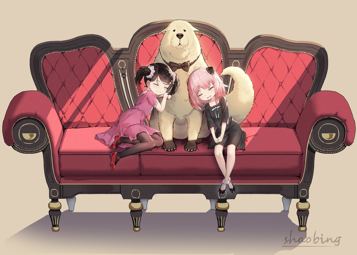5555_96's tweet photo. buddy #SPY×FAMILY #アーニャ・フォージャー #女の子 https://t.co/gtBXDTRZdZ https://t.co/pjpNRwQlSm