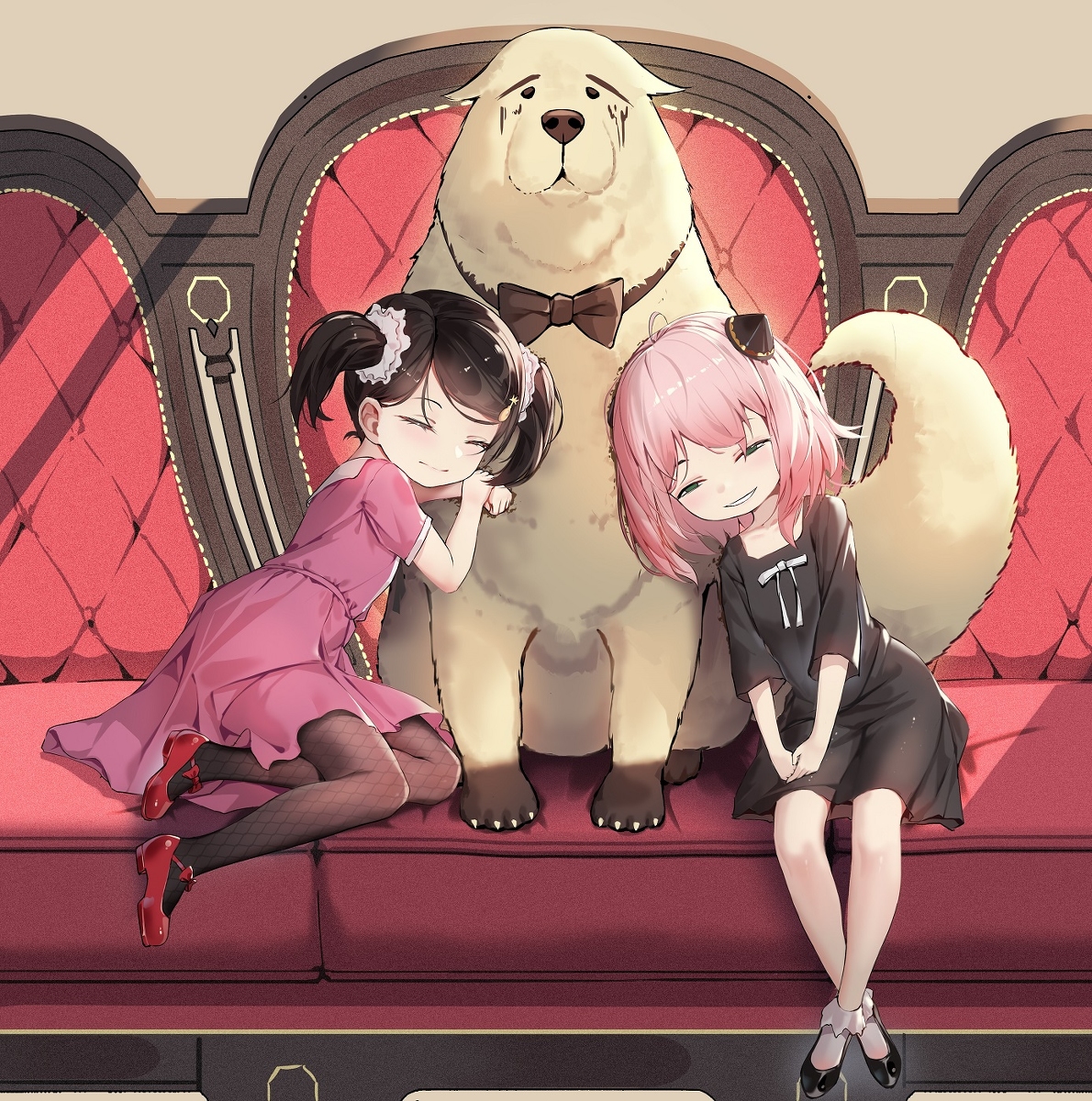 5555_96's tweet photo. buddy #SPY×FAMILY #アーニャ・フォージャー #女の子 https://t.co/gtBXDTRZdZ https://t.co/pjpNRwQlSm