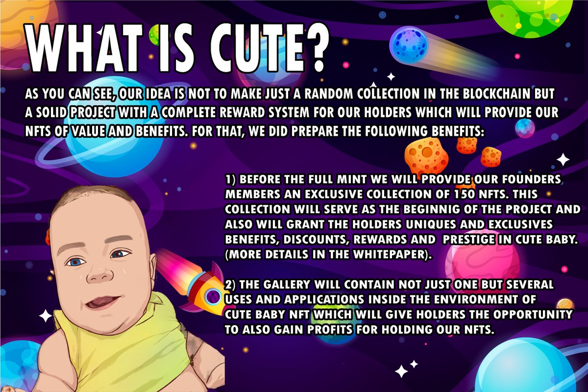 Here more info about our #NFTProject. What are your thoughts about it? 

#NFT #NFTs #NFTGiveaway #NFTartist #NFTCommunity #Solana #nftart #NFTcollectibles