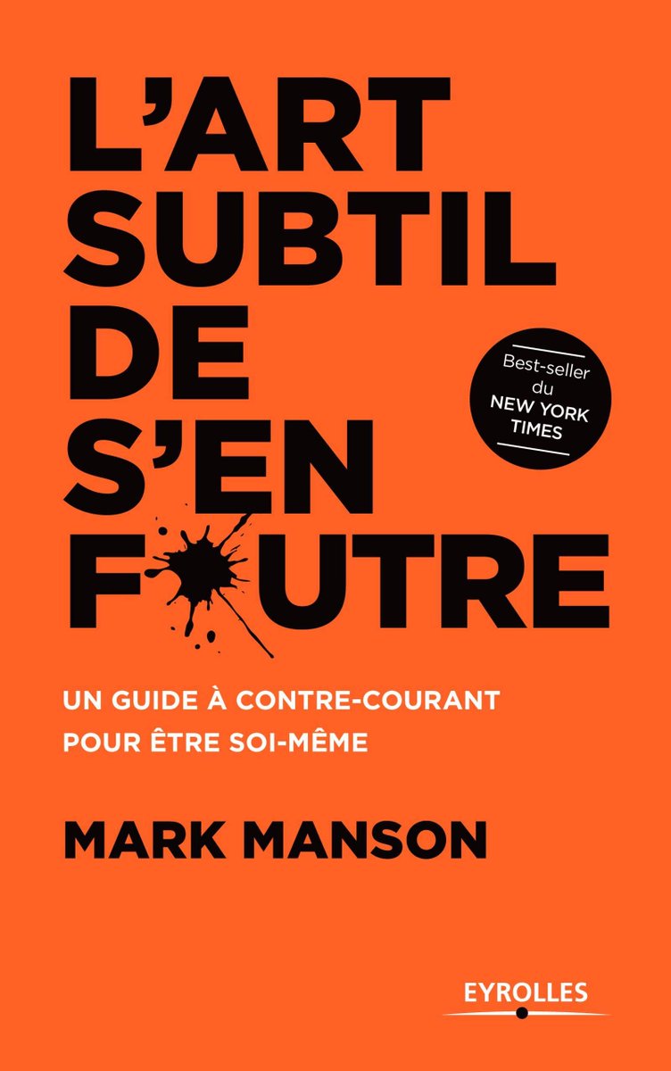 I0I0II0I's tweet photo. 🚨[THREAD]🚨 

9 choses à retenir de :
"L'art subtil de s'en foutre" de Mark Manson. https://t.co/cgXfIrhRwo