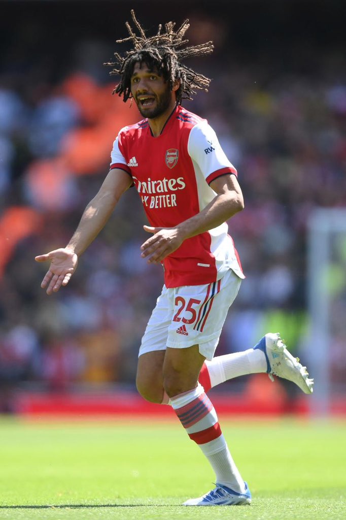 davidhickman14's tweet photo. Mo Elneny appreciation tweet #Arsenal https://t.co/qzhIehhty4