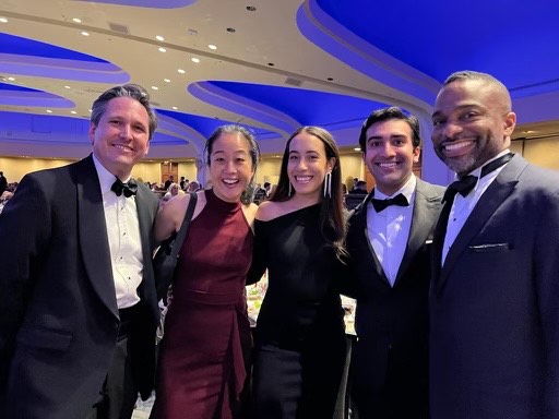 Emma Bowen Foundation (@emmalbowenfdn) on Twitter photo I spy with my little eye some <a href="/time/">TIME</a> members of our EBF Family at the White House Correspondents Dinner! 👀
From left to right: <a href="/ByBrianBennett/">Brian Bennett</a>, Sue Suh (Chief People Officer), with <a href="/EBFAlumni/">EBF Alumni Association</a> <a href="/Mariah/">Kenzie peretti</a> Espada and <a href="/nik_popli/">Nik Popli</a> and <a href="/HarlemHarrisPhD/">Rahsaan Harris, Phd</a>
#WeAreEBF I spy with my little eye some <a href="/time/">TIME</a> members of our EBF Family at the White House Correspondents Dinner! 👀
From left to right: <a href="/ByBrianBennett/">Brian Bennett</a>, Sue Suh (Chief People Officer), with <a href="/EBFAlumni/">EBF Alumni Association</a> <a href="/Mariah/">Kenzie peretti</a> Espada and <a href="/nik_popli/">Nik Popli</a> and <a href="/HarlemHarrisPhD/">Rahsaan Harris, Phd</a>
#WeAreEBF