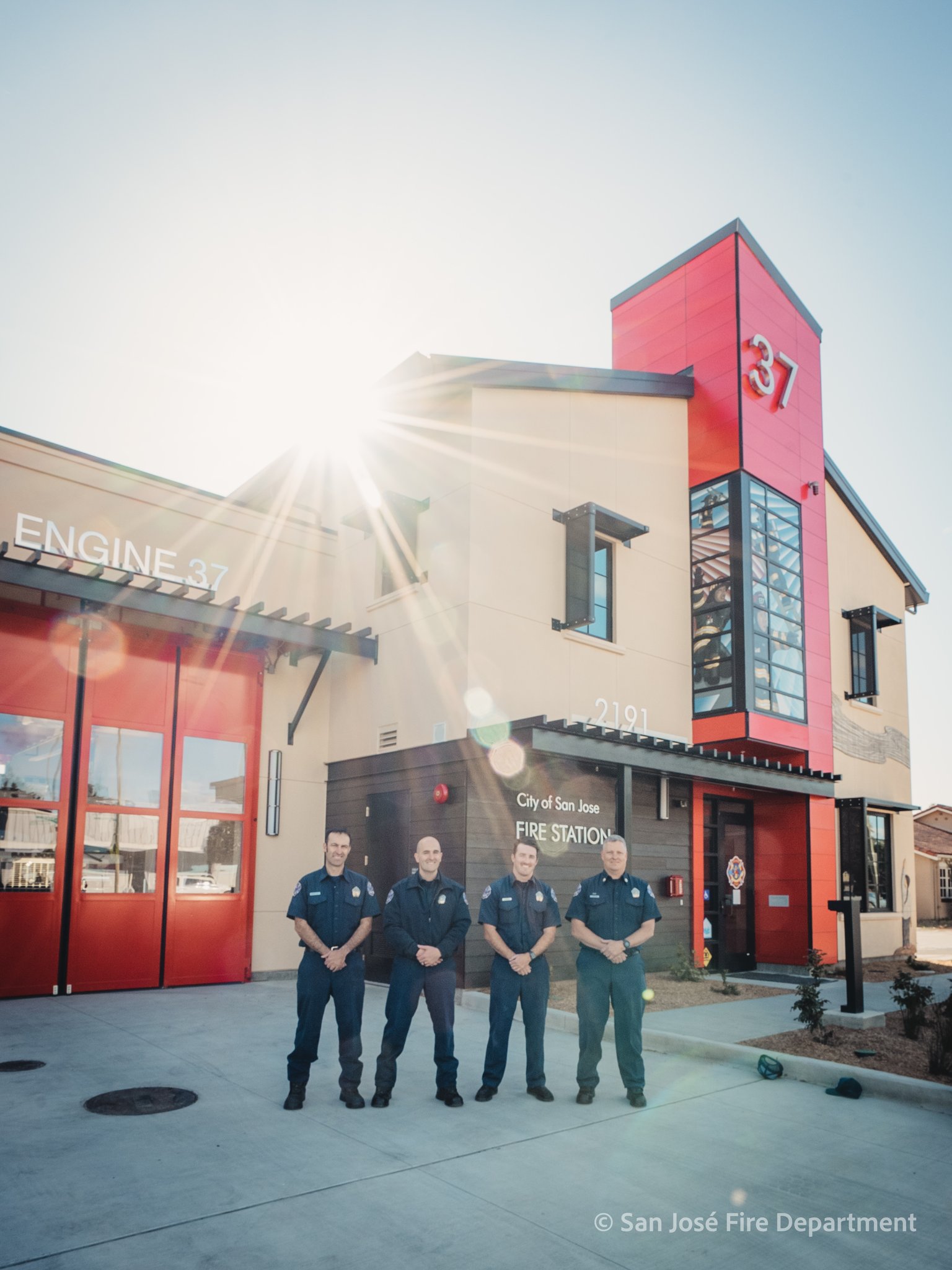 San Jos Fire Dept On Twitter Yesterday SJFD s Captain Matcham 
