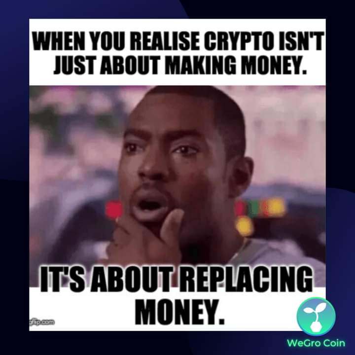 ThymelessTyes's tweet photo. Traditional Banks are a thing of the past..get on board with future!  @WEGROCoin #wegrocoinpartner #CAM #wegroarmy https://t.co/I3VSyLx0uZ